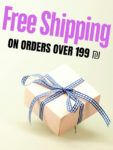 free shipping on orders over 199